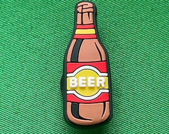 Beer Bottle #1 Shoe Charm