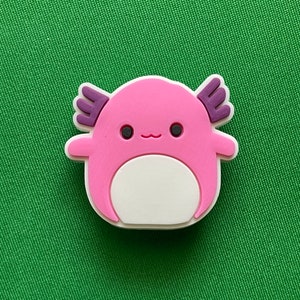 Axolotl Shoe Charm