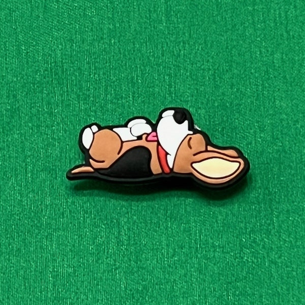 Basset Hound Beagle Shoe Charm