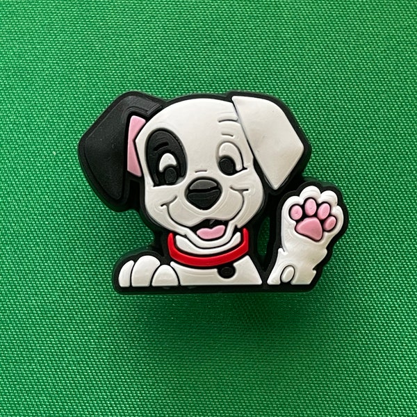 Dalmatian Puppy Shoe Charm