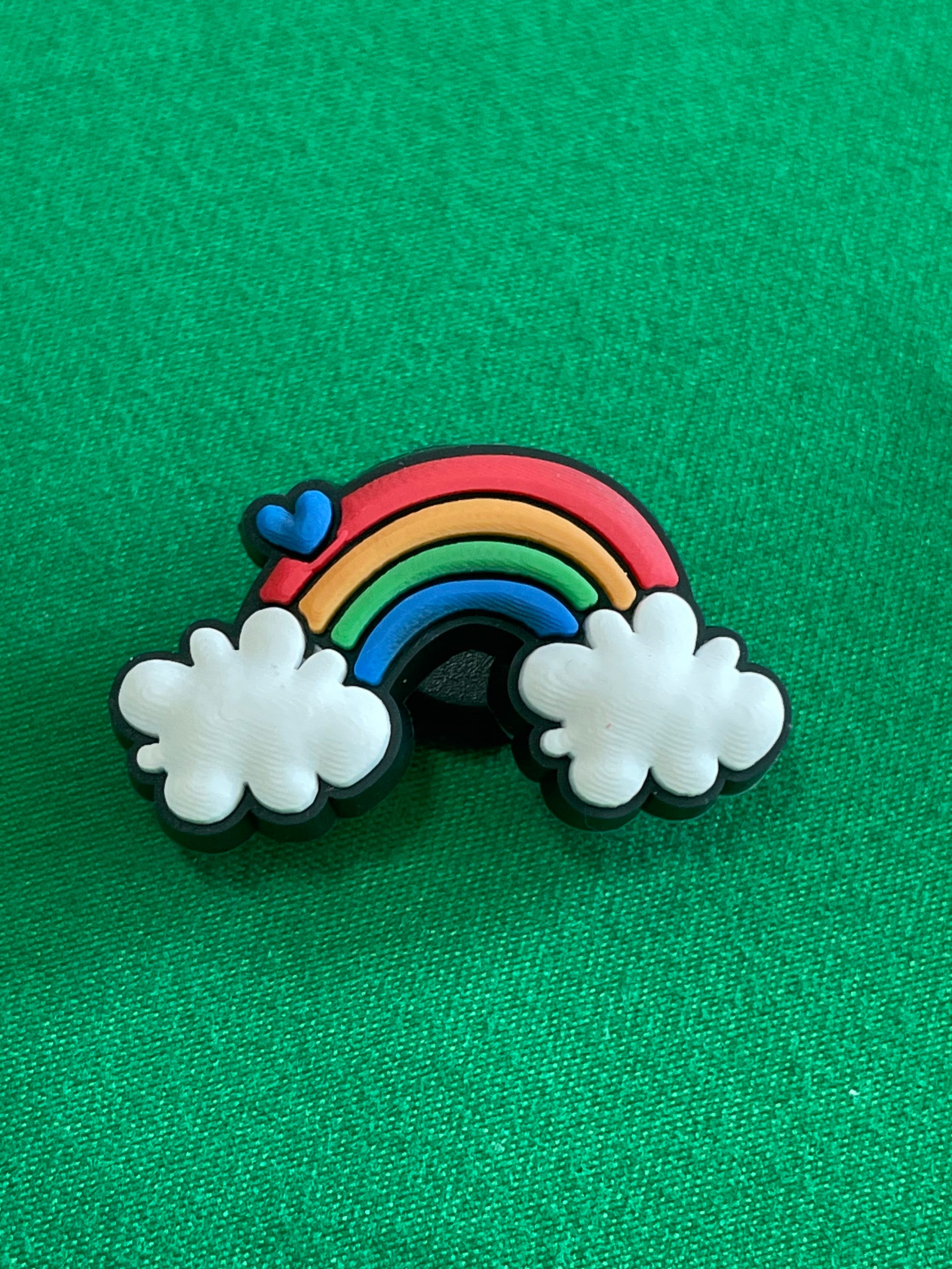 Orecchini Pendente A Nuvola Arcobaleno CutieJewelry: Gioielli Colorati Con Fulmine, Regalo Originale Per Donna
