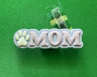 Dog Mom Paw Shoe Charm