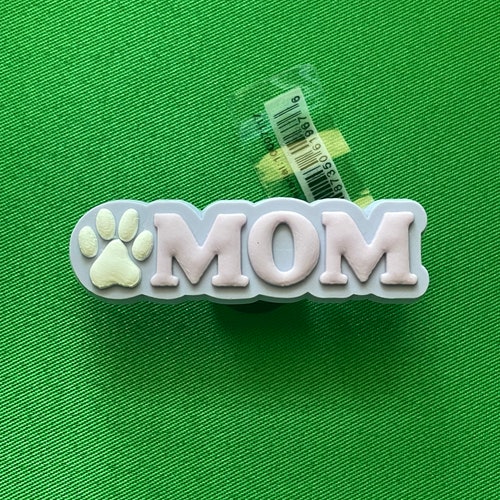 Dog Mom and Dog Dad Shoe Charms for Your Crocs Dog Lover Etsy