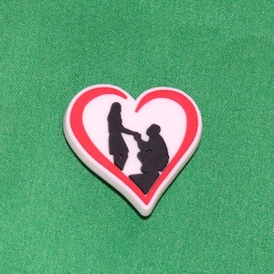 Engagement Proposal Wedding shoe charm