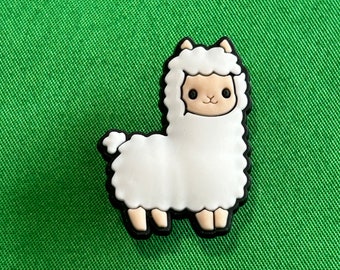 Alpaca Shoe Charm