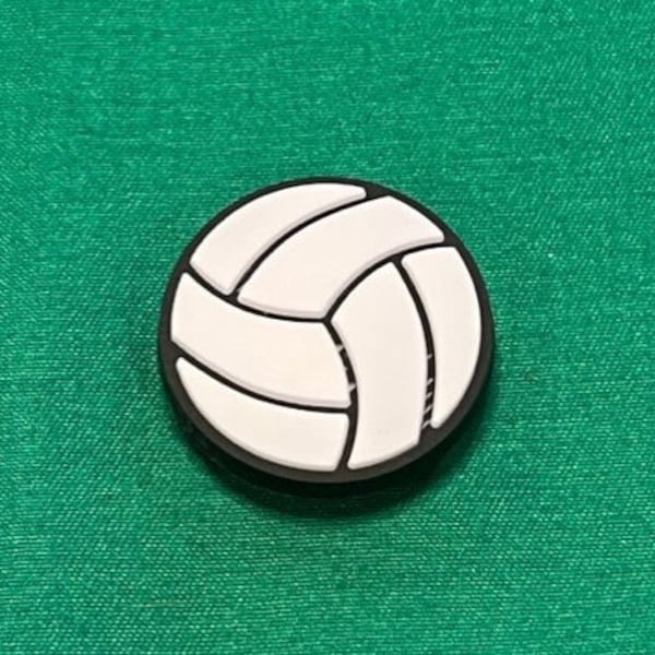 Volleyball Charm Etsy