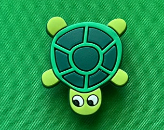 Cute Turtle Shoe Charm