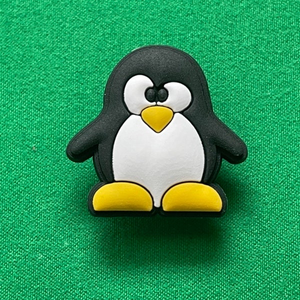 Cute Penguin Shoe Charm