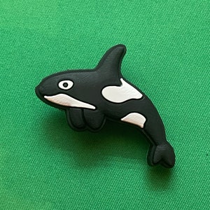 Orca Killer Whale Shoe Charm