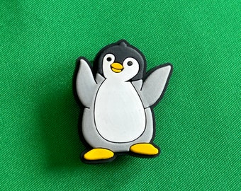 Penguin Shoe Charm