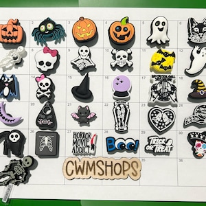Halloween Shoe Charms