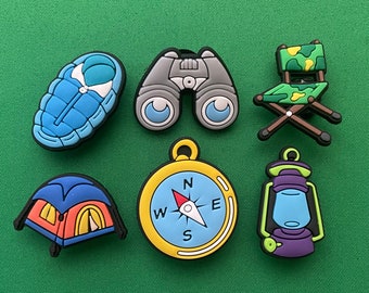 Camping Shoe Charm Set 2