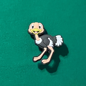 Ostrich Shoe Charm
