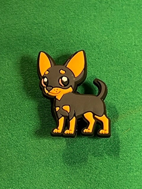 Chihuahua Shoe Charm