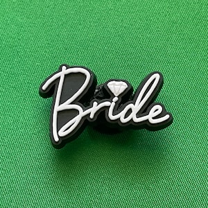 Bride shoe charm