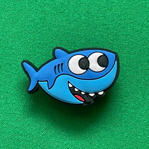 Cute Shark Shoe Charm