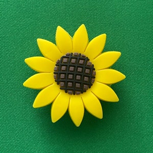 Sunflower clearance croc charm