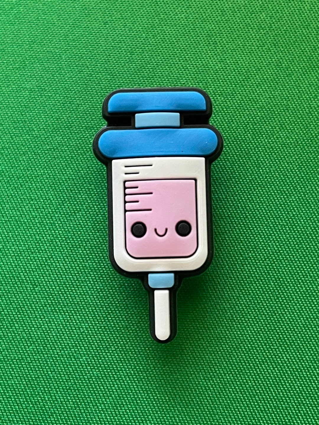 Happy Syringe Shoe Charm Etsy