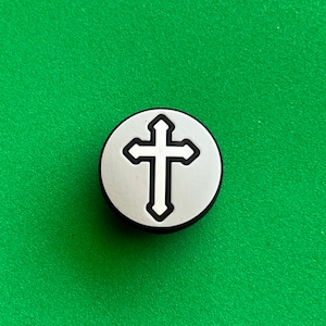 Cross Shoe Charm
