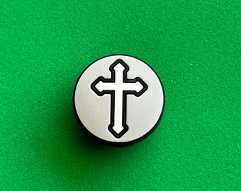 Cross Shoe Charm