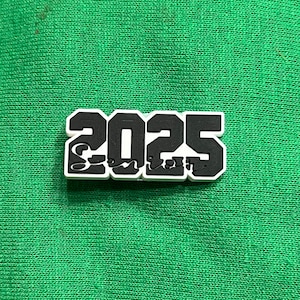 Senior 2025  shoe charm