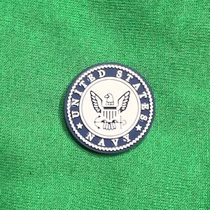 U.S Navy Shoe Charm