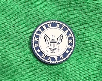 U.S Navy Shoe Charm