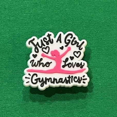 Gymnastics jibbitz shop