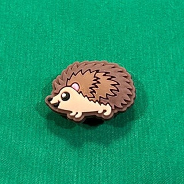 Hedgehog Shoe charm