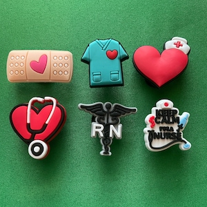 Charming Medical Croc Charms For Shoe Charms Wholesale, Clogs, Bracelets,  Wristbands, And Buttons Perfect Birthday Gift For Children From  Lightingtop, $0.11