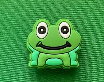 Frog Shoe Charm