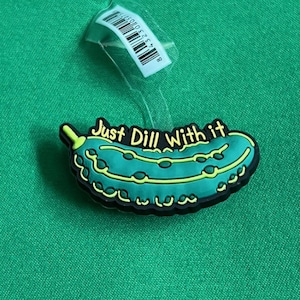 Pickle Shoe Charm