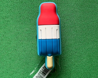 Popsicle shoe charm