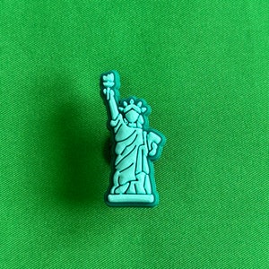 Statue of Liberty New York shoe charm