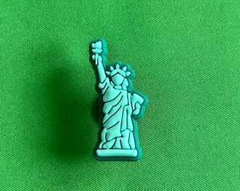 Statue of Liberty New York shoe charm