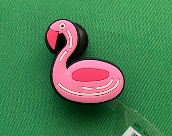 Flamingo Float Shoe Charm