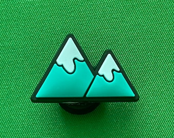Mountains Shoe Charm