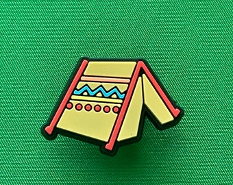 Tent Shoe Charm