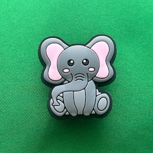 Elephant Shoe Charm