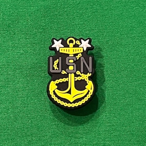 U.S Navy Shoe Charm