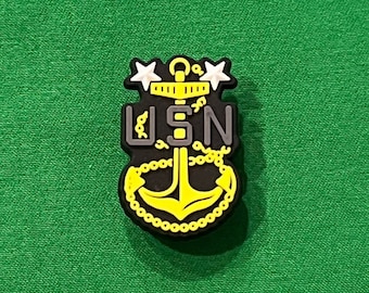 U.S Navy Shoe Charm