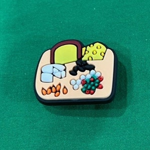 Charcuterie Board Shoe Charm