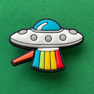 UFO Shoe Charm