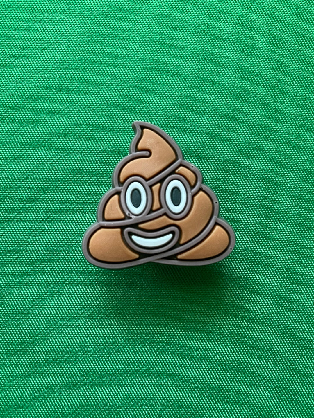 Poop Emoji Shoe Charm Etsy