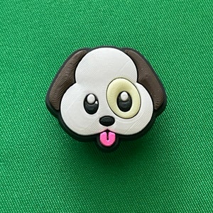 Puppy Face Shoe Charm