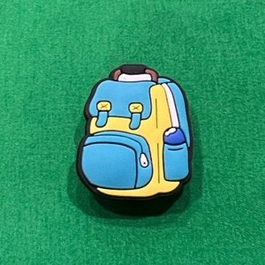 Camping Backpack Shoe Charm