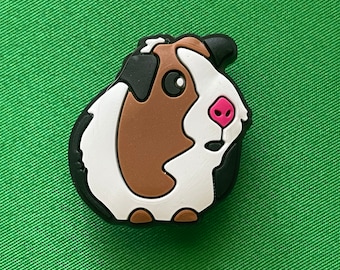 Guinea Pig Shoe Charm