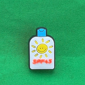 Sun Screen shoe charm