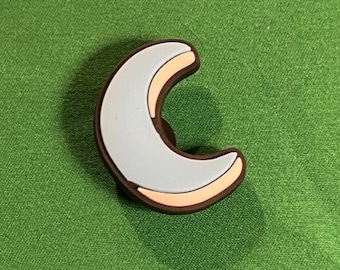 Moon shoe charm