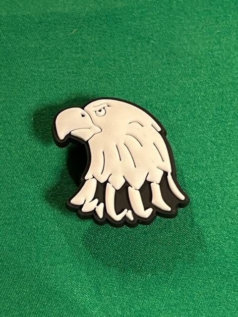 Eagles Croc Charm Etsy